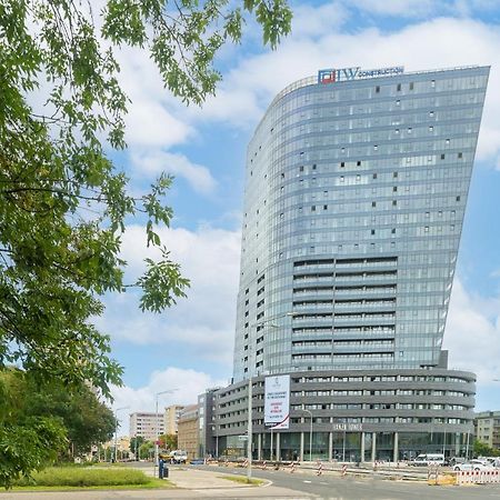 Apartament Hanza Tower 1412 Щецин Екстер'єр фото
