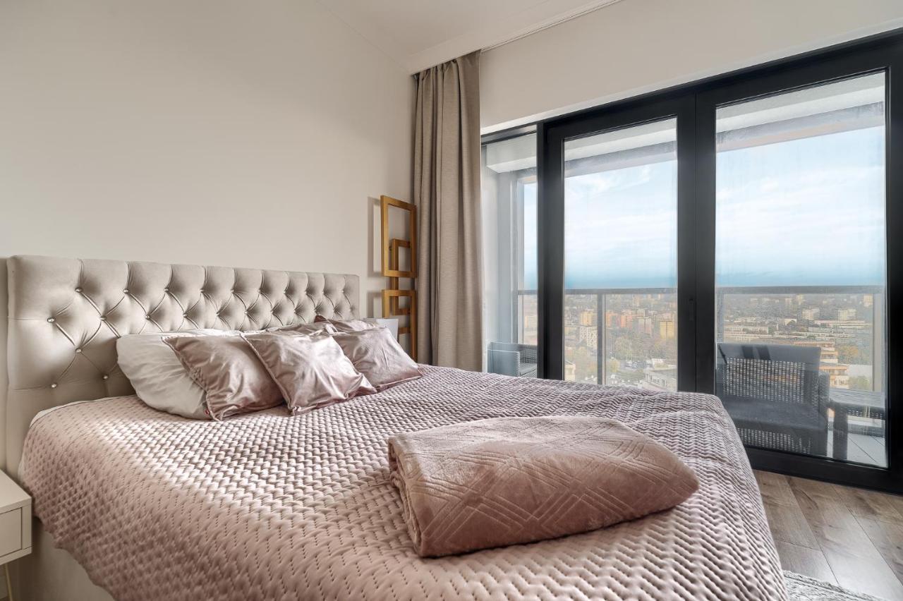 Apartament Hanza Tower 1412 Щецин Екстер'єр фото