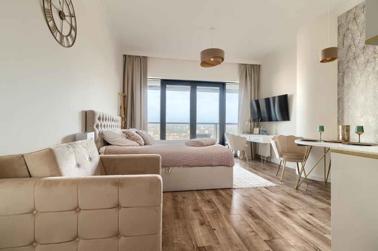 Apartament Hanza Tower 1412 Щецин Екстер'єр фото