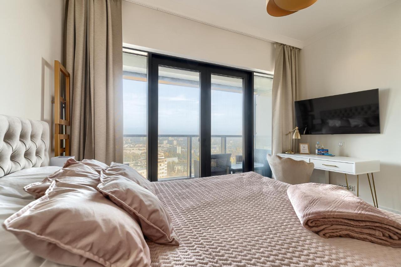 Apartament Hanza Tower 1412 Щецин Екстер'єр фото