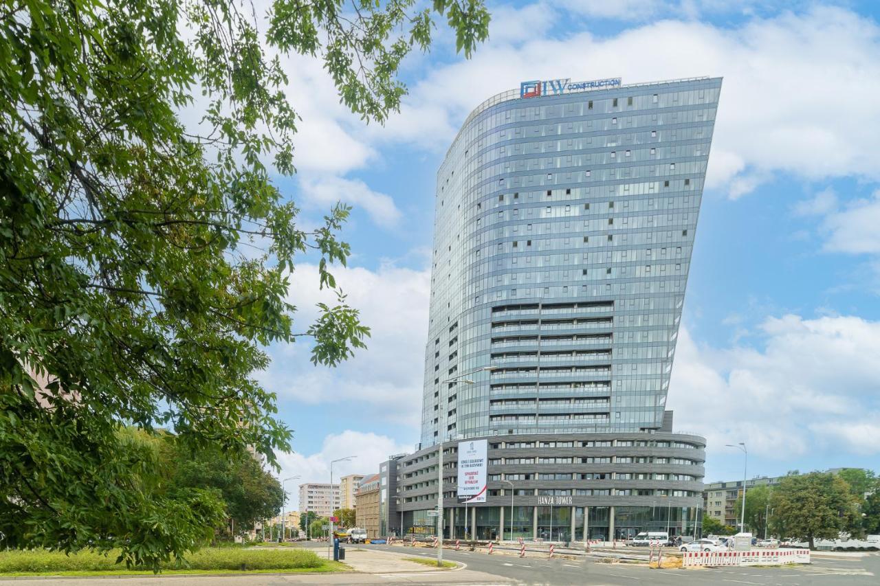 Apartament Hanza Tower 1412 Щецин Екстер'єр фото