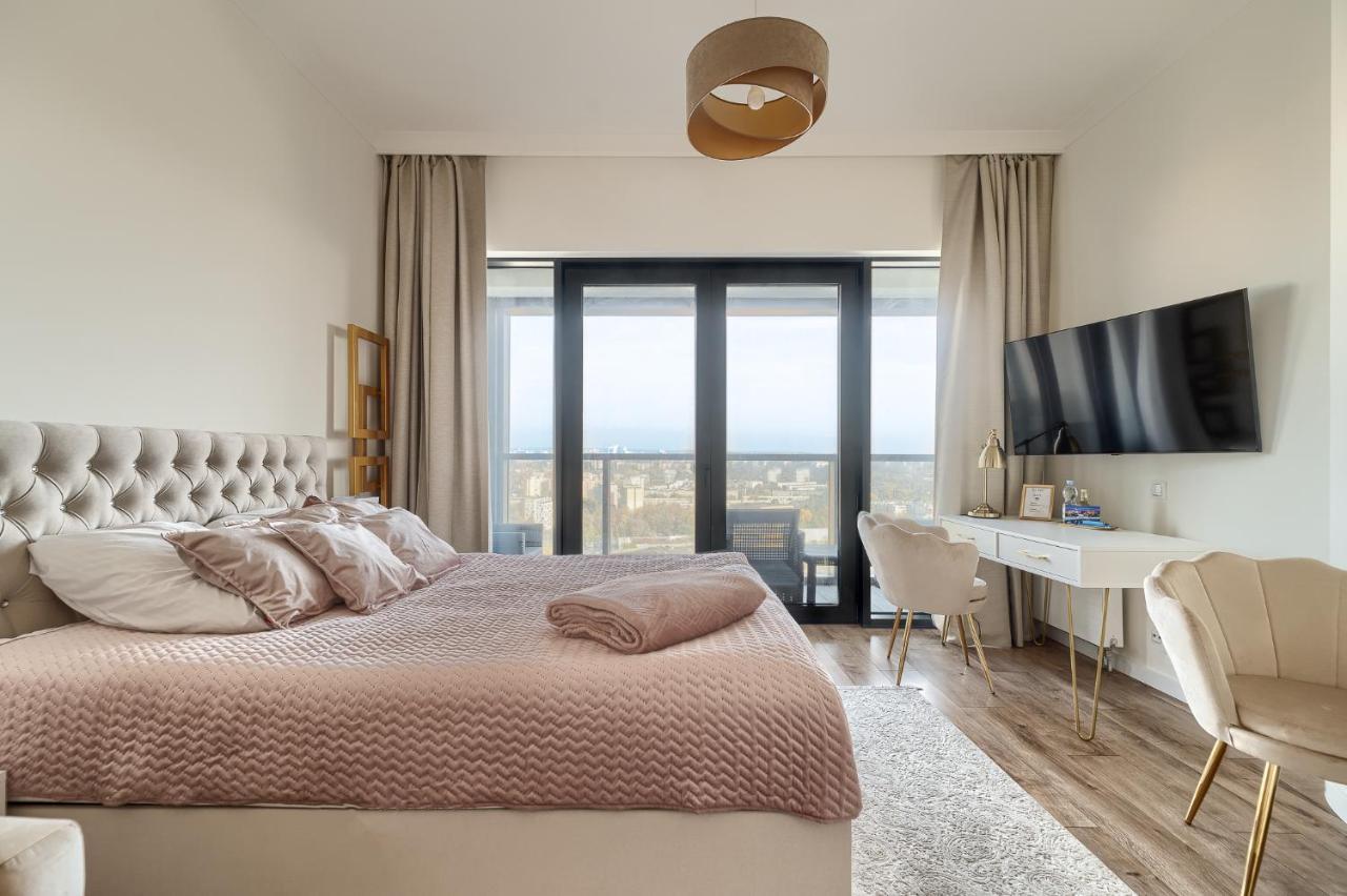 Apartament Hanza Tower 1412 Щецин Екстер'єр фото