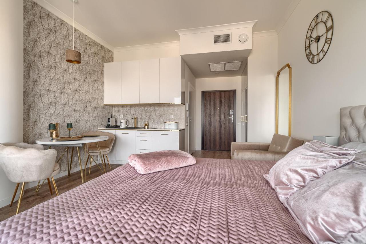 Apartament Hanza Tower 1412 Щецин Екстер'єр фото