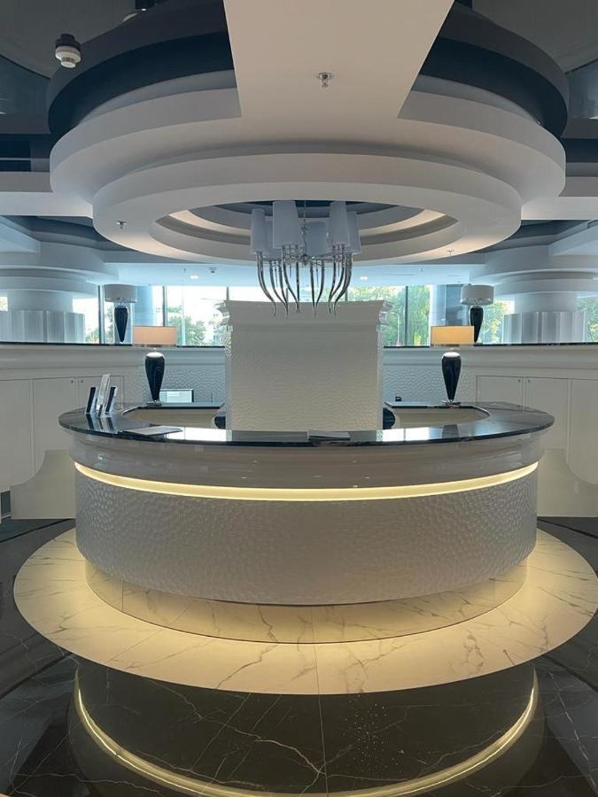 Apartament Hanza Tower 1412 Щецин Екстер'єр фото