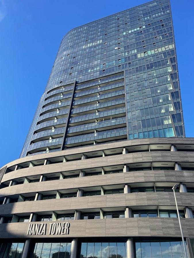 Apartament Hanza Tower 1412 Щецин Екстер'єр фото