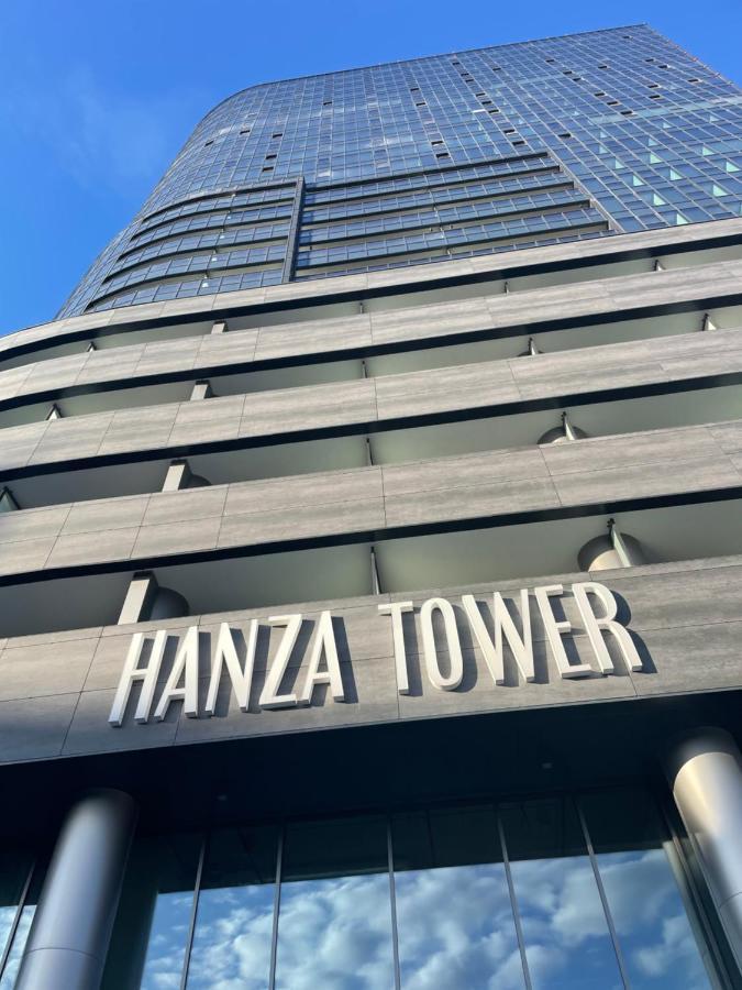 Apartament Hanza Tower 1412 Щецин Екстер'єр фото