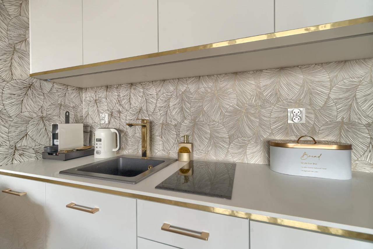Apartament Hanza Tower 1412 Щецин Екстер'єр фото