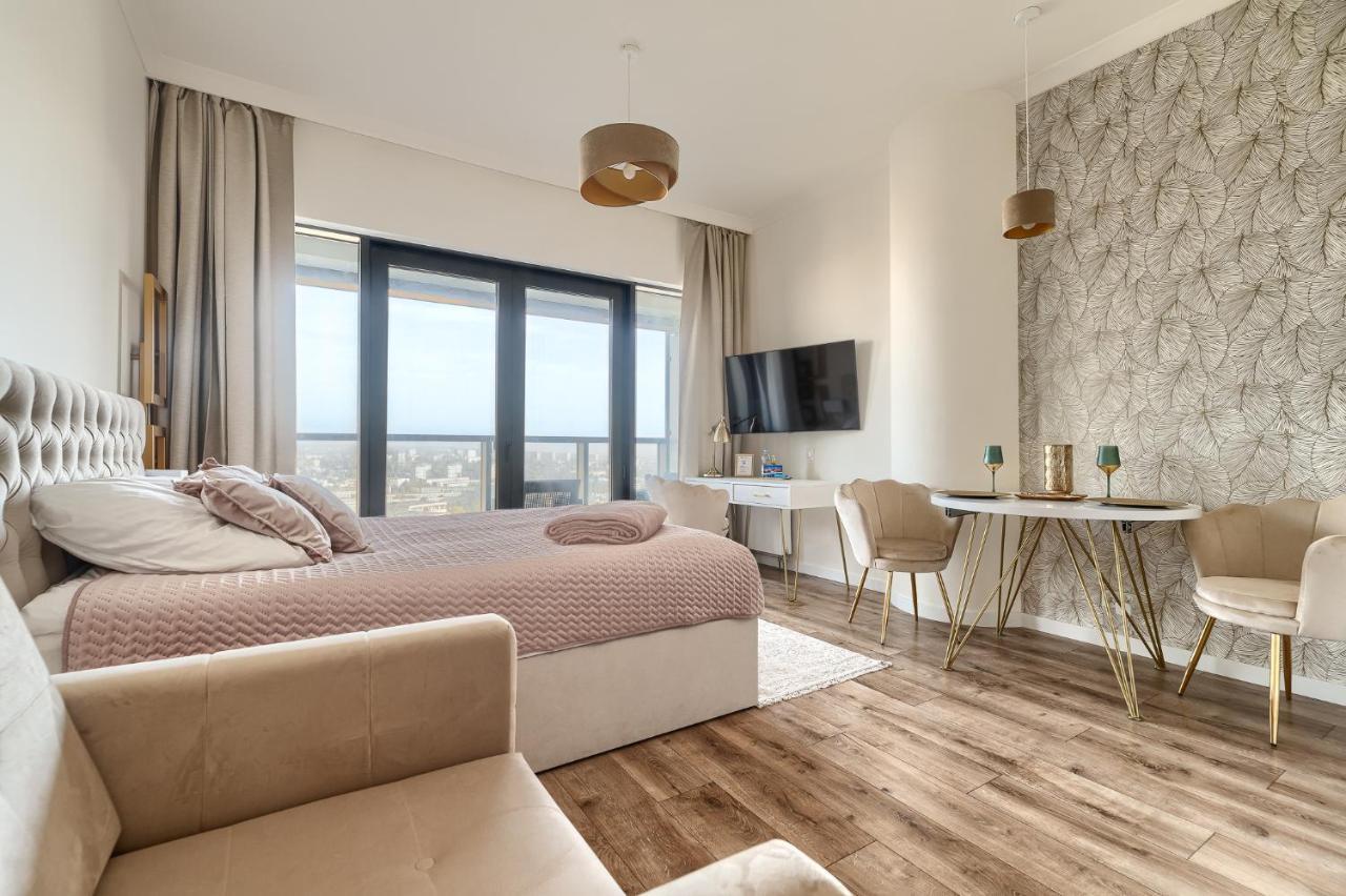 Apartament Hanza Tower 1412 Щецин Екстер'єр фото