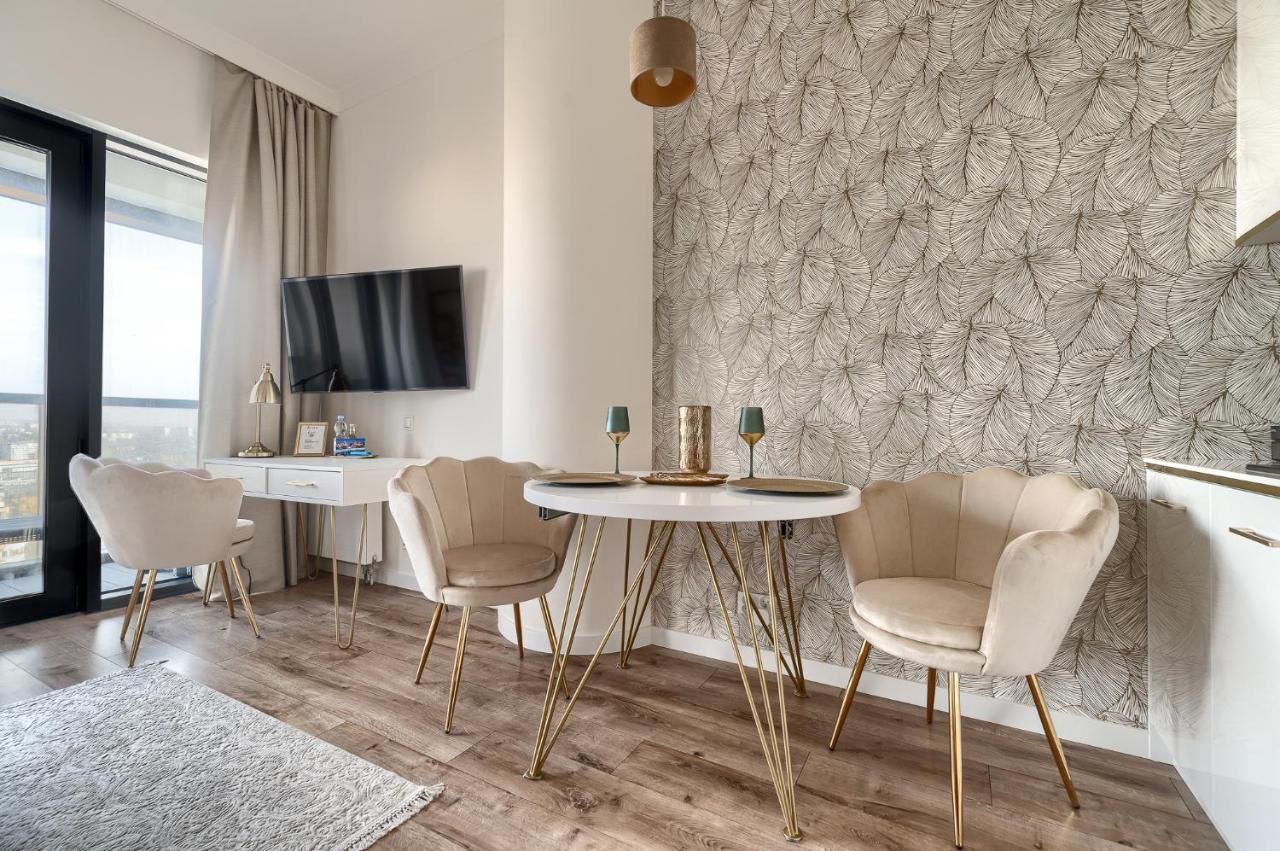 Apartament Hanza Tower 1412 Щецин Екстер'єр фото