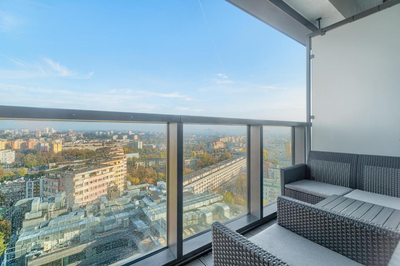 Apartament Hanza Tower 1412 Щецин Екстер'єр фото